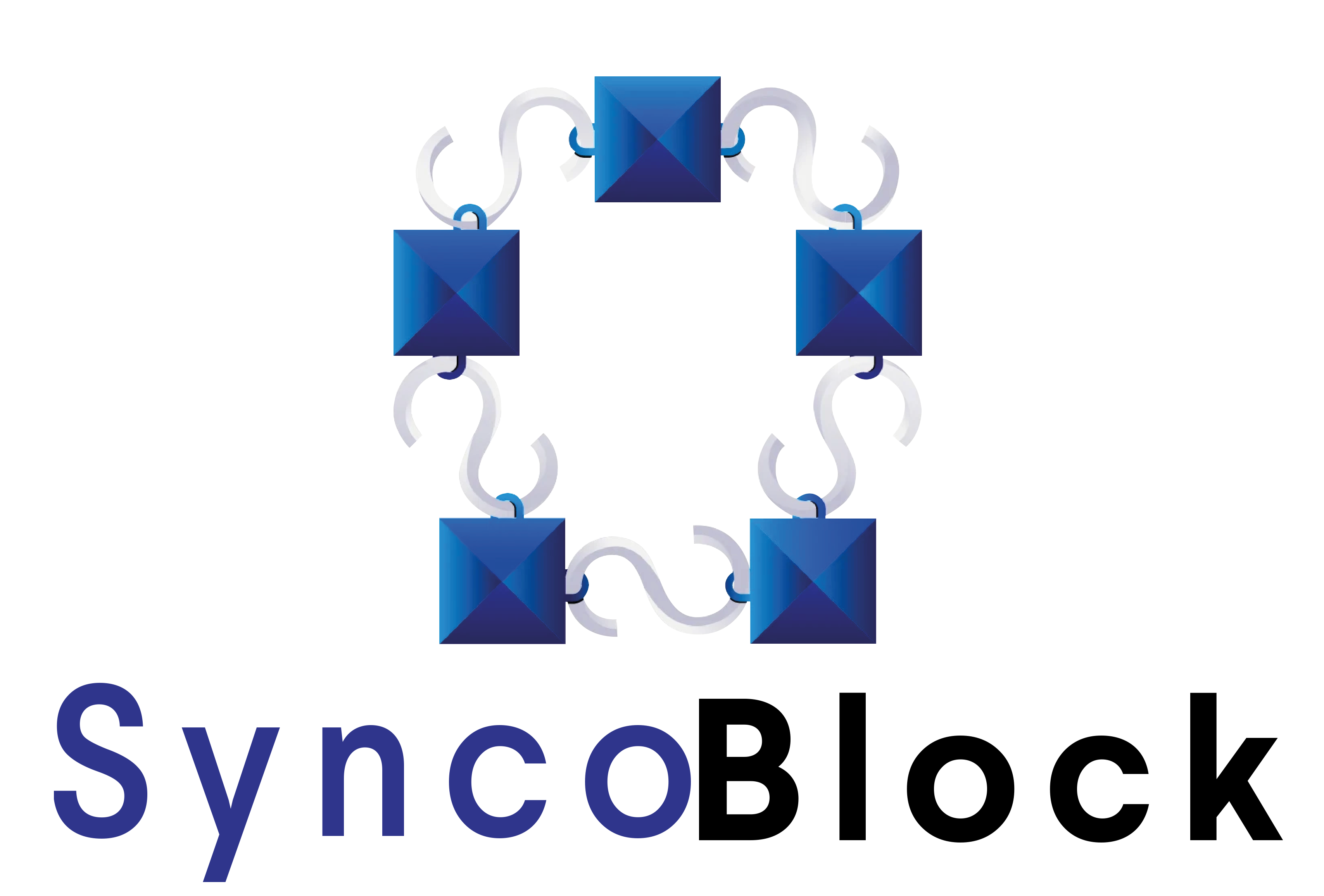 A logo of SyncoBlock