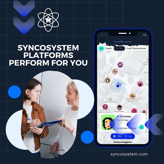 An ad about Syncosystem platforms